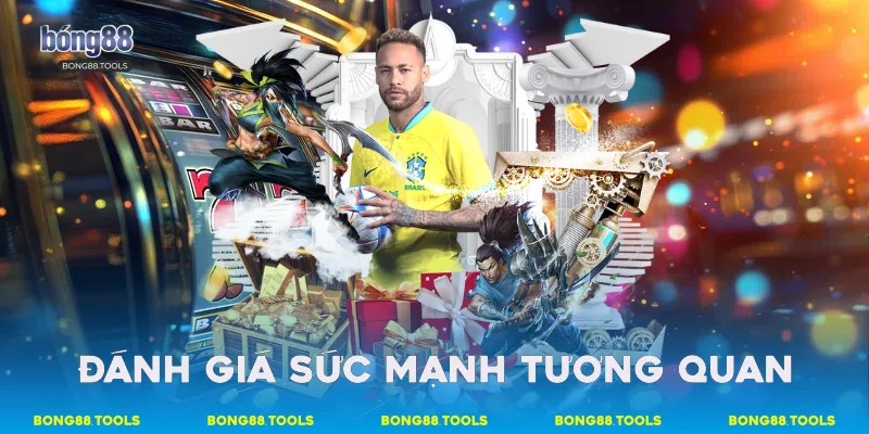 Đánh giá sức mạnh tương quan