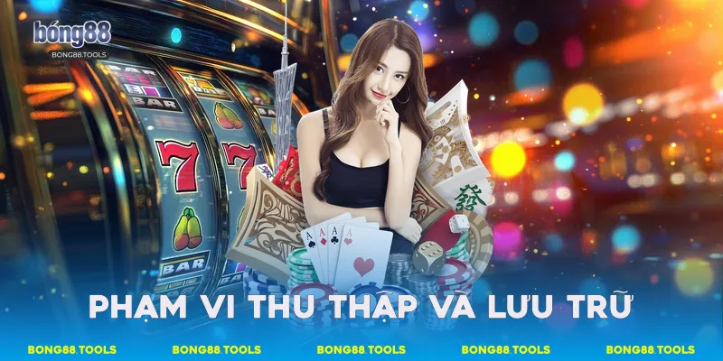 Phạm vi thu thập và lưu trữ