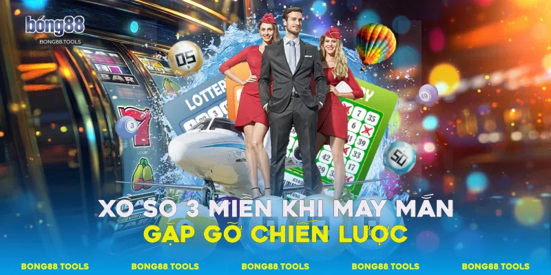 Xổ Số 3 Miền Bong88